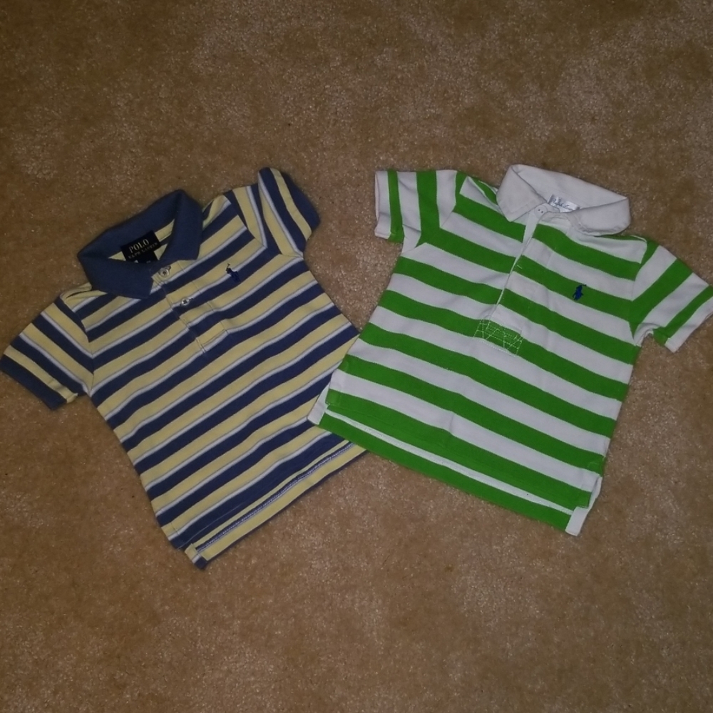 Gently used 2 piece bundle Polo Ralph Lauren shirt